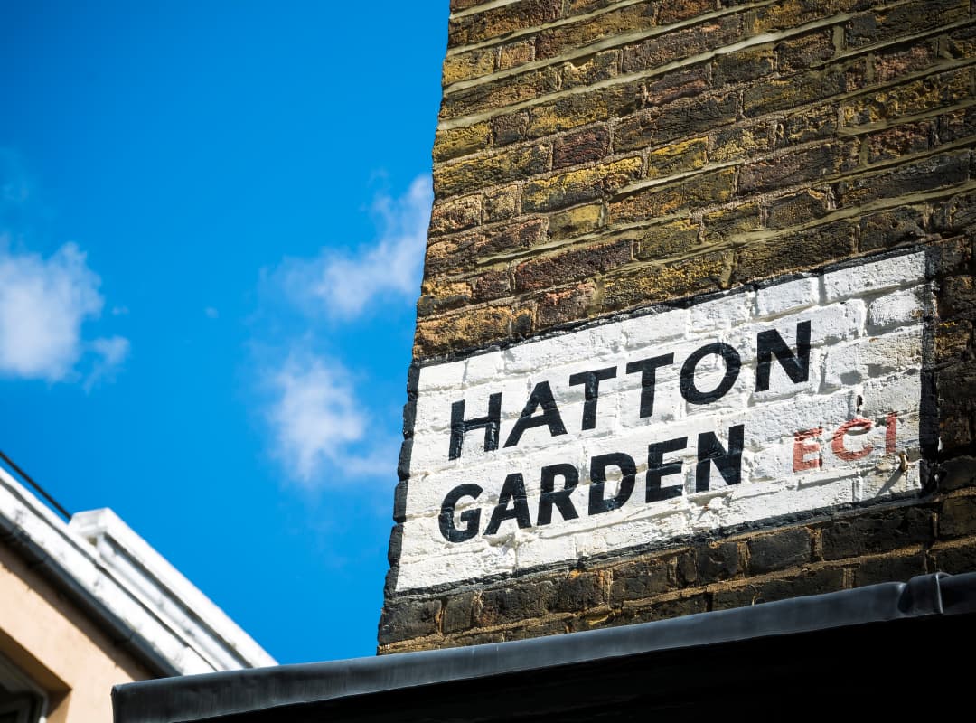 London’s Famous Hatton Garden