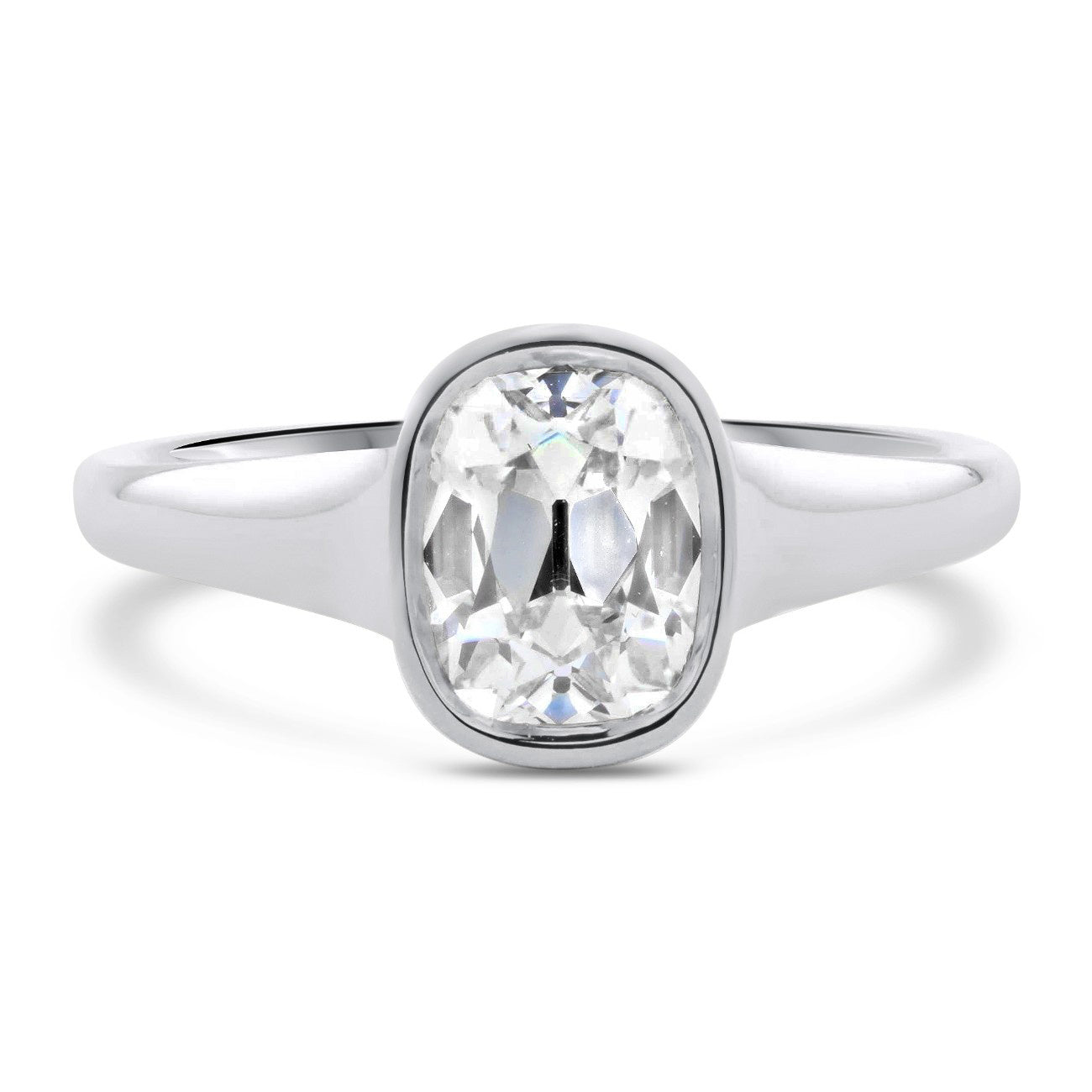 Amity Cushion Cut Diamond Ring