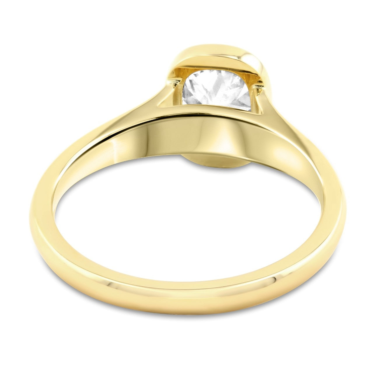 Amity Cushion Cut Diamond Ring