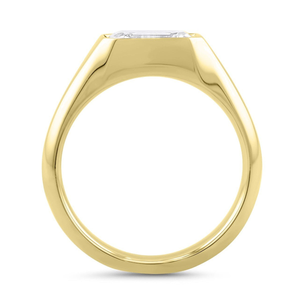 Amity Emerald Cut Diamond Ring