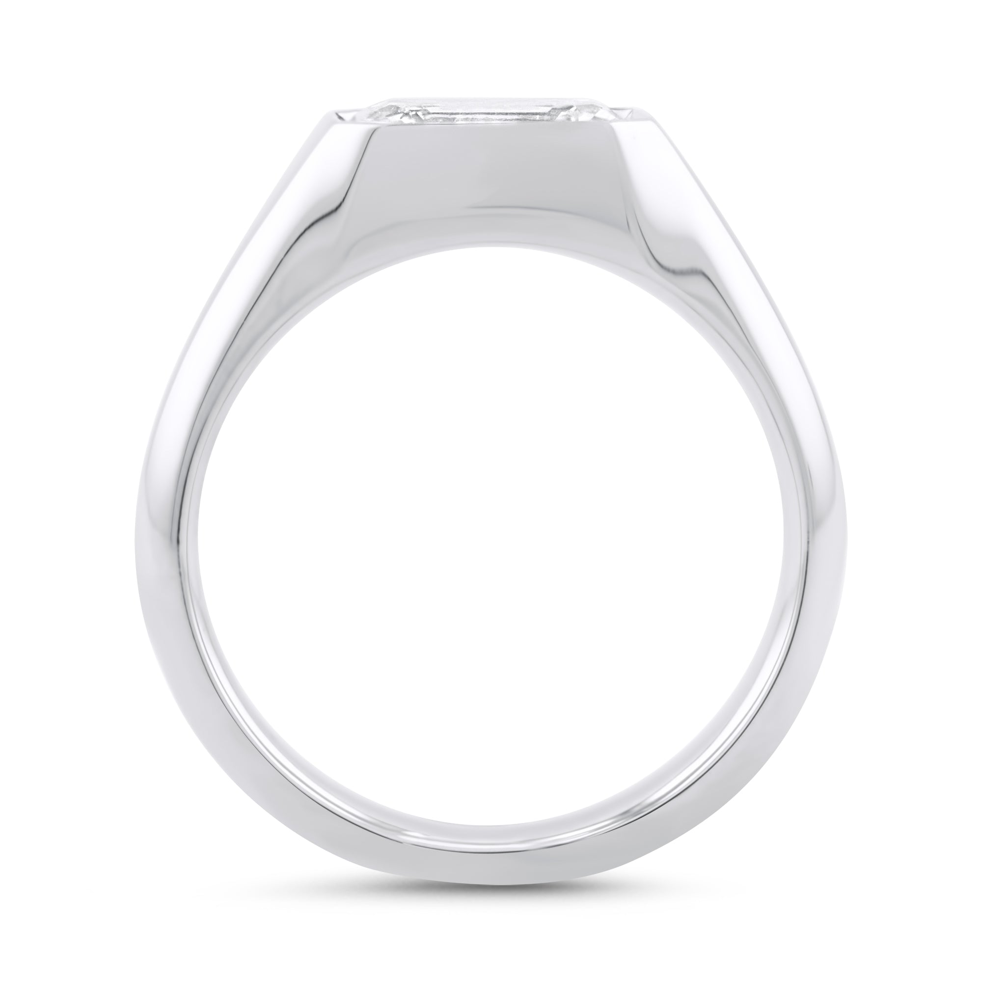 Amity Emerald Cut Diamond Ring