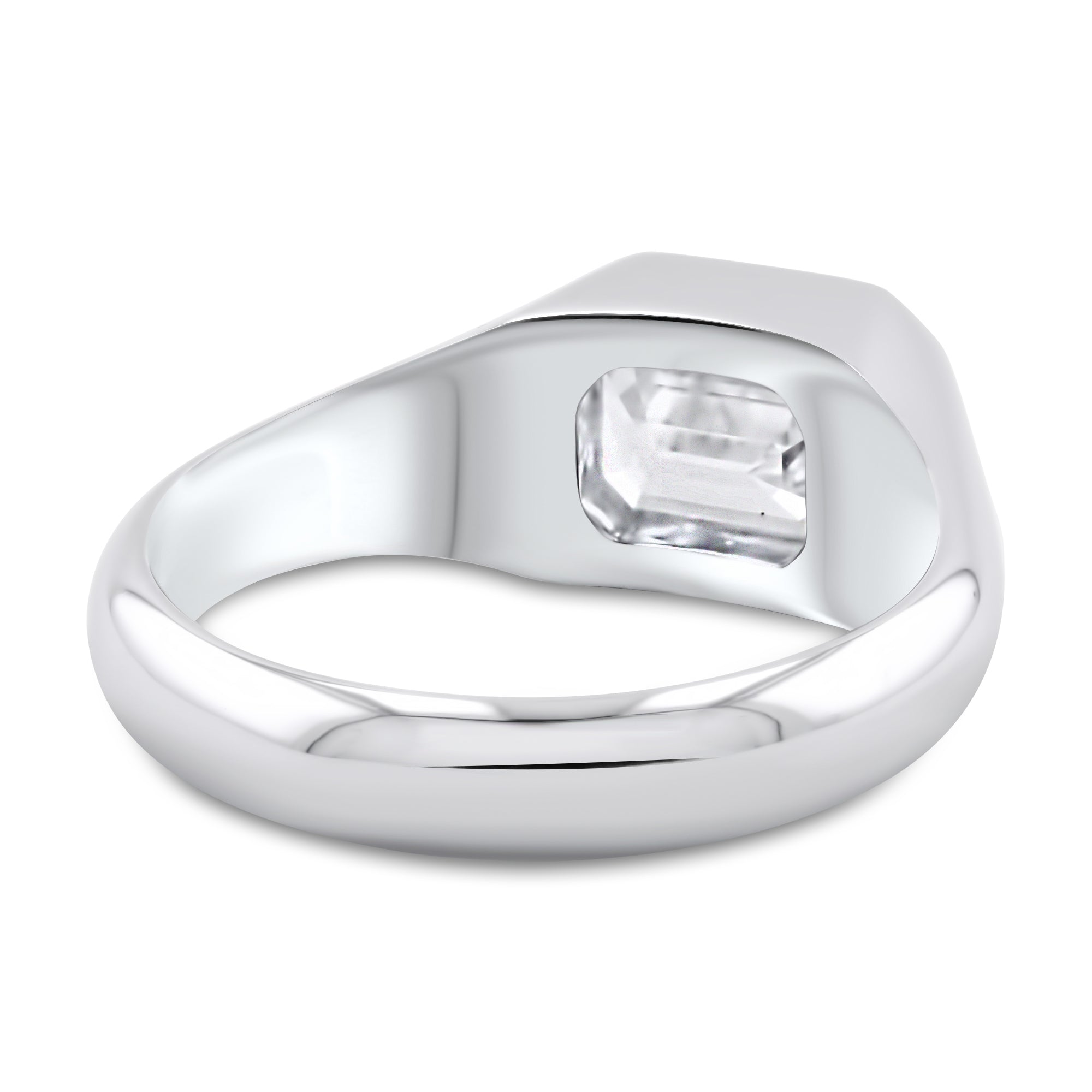 Amity Emerald Cut Diamond Ring