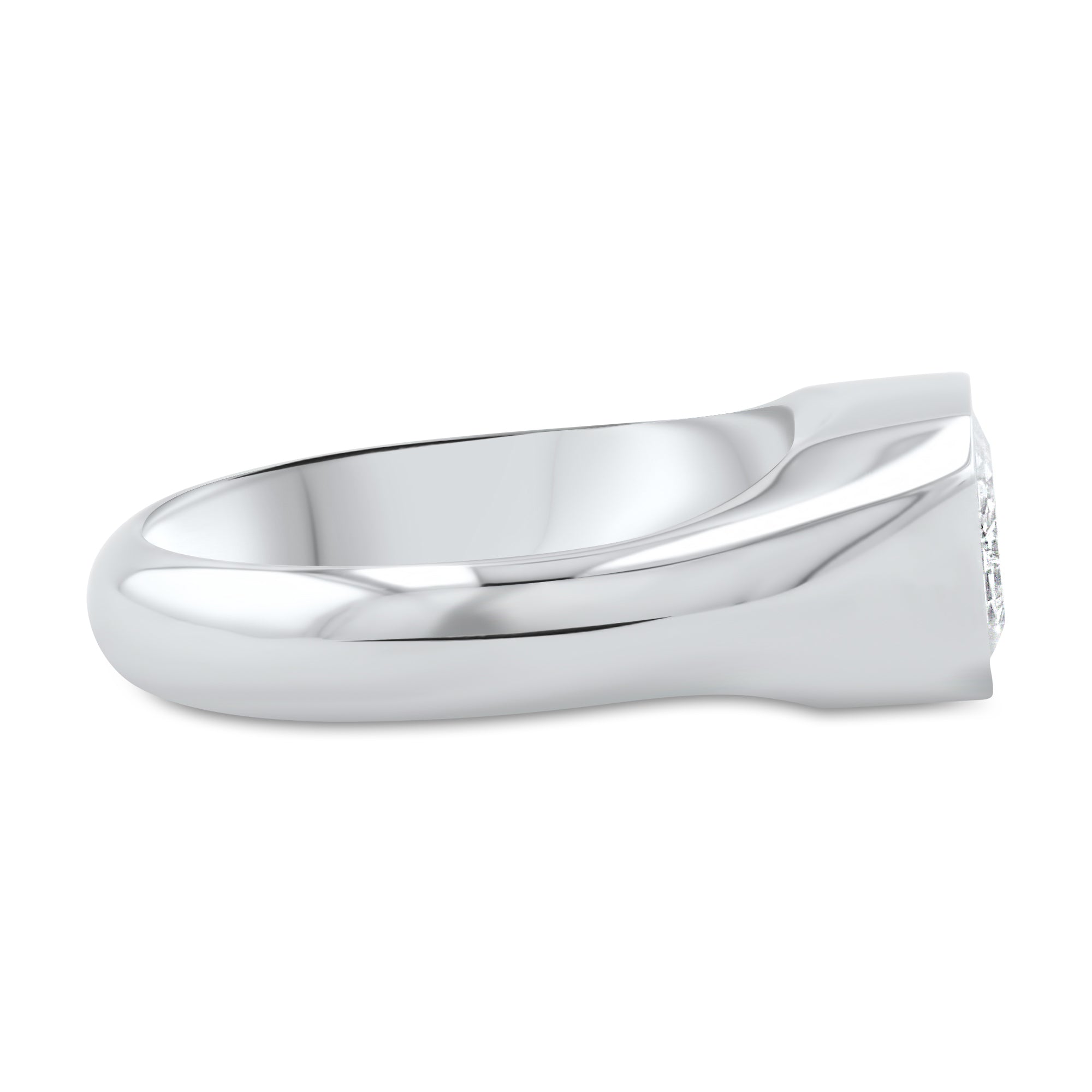 Amity Emerald Cut Diamond Ring