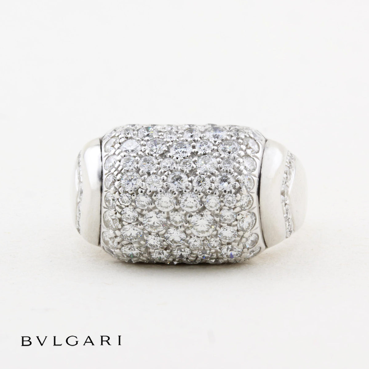 Bulgari Diamond Musa Ring
