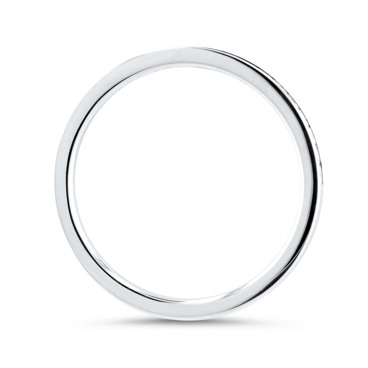Carre Cut Diamond Eternity Ring