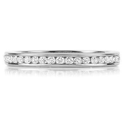 Channel Set Diamond Eternity Ring