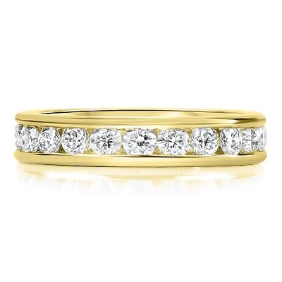 Channel Set Diamond Eternity Ring