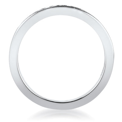 Channel Set Diamond Eternity Ring