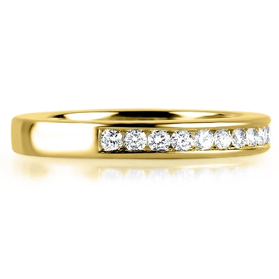 Channel Set Diamond Eternity Ring