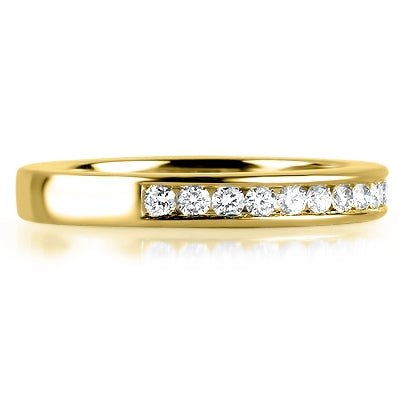 Channel Set Diamond Eternity Ring