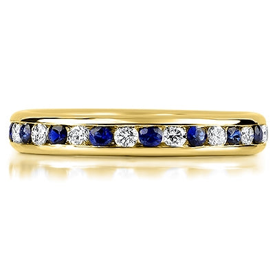 Channel Set Diamond Eternity Ring
