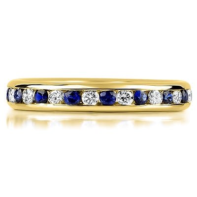 Channel Set Diamond Eternity Ring