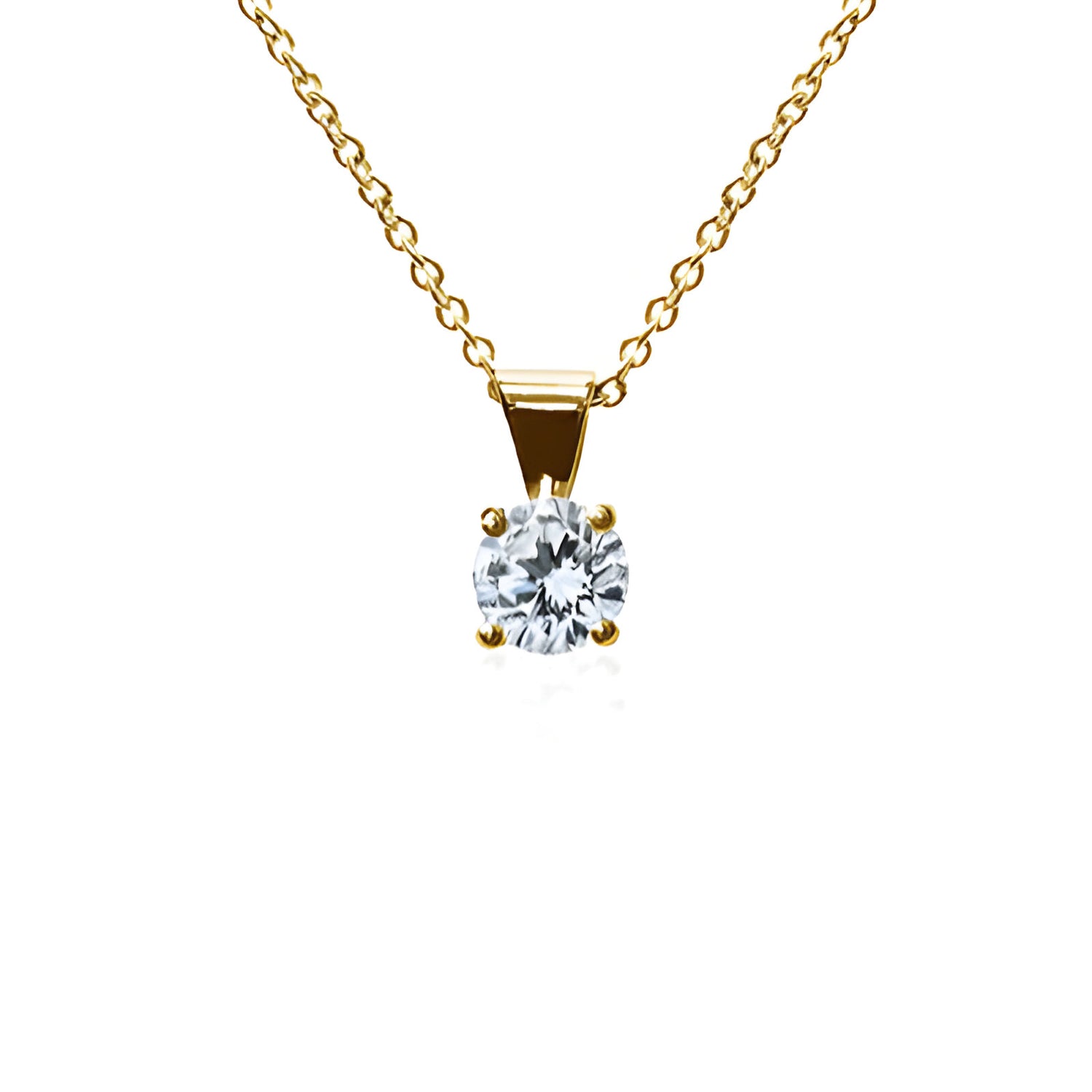 Classic Diamond Necklace