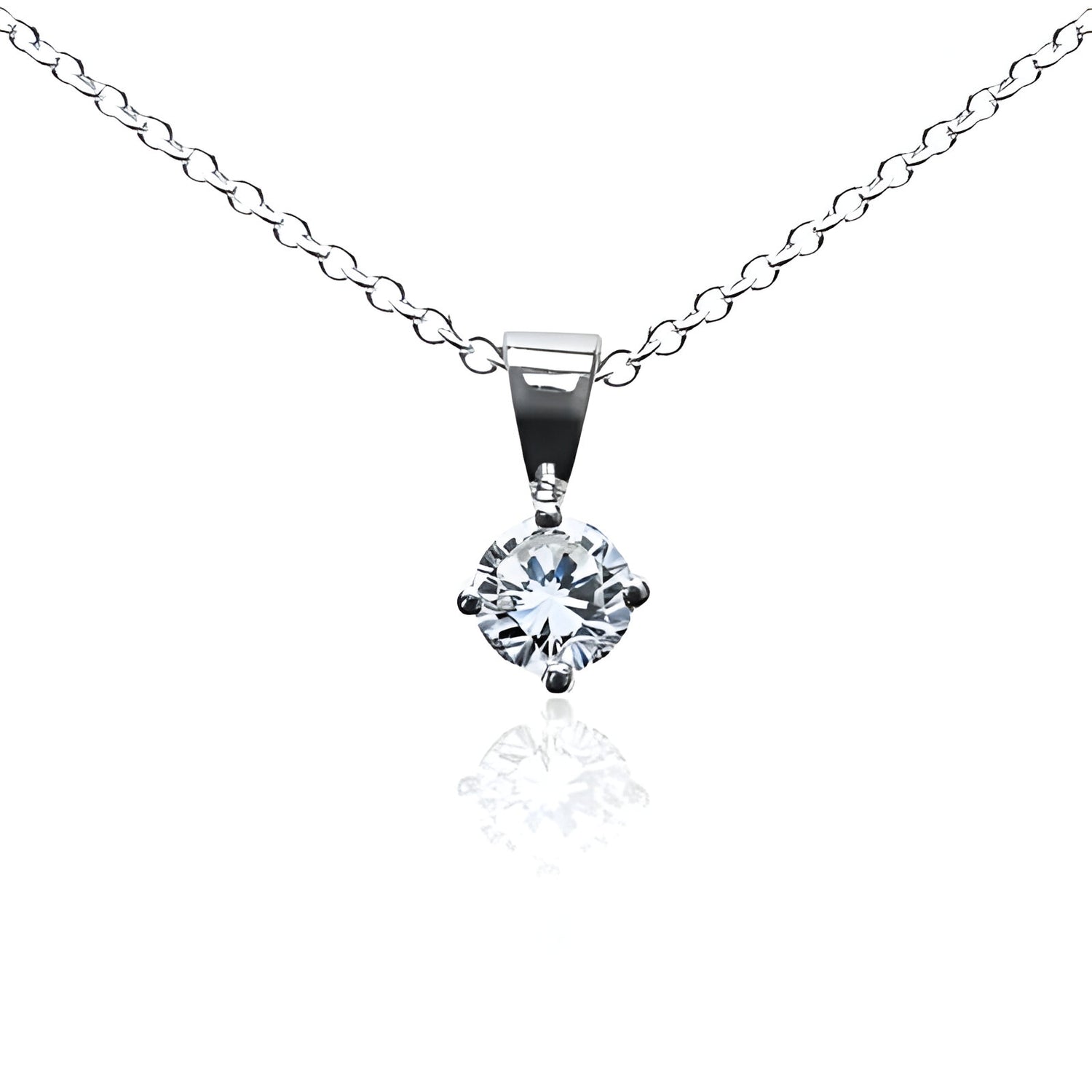 Classic Diamond Necklace