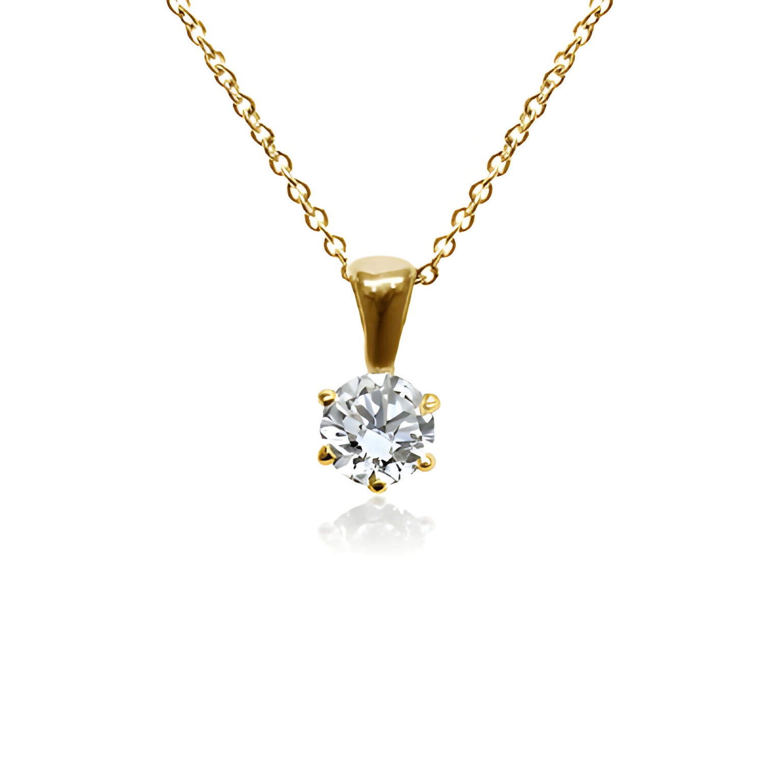 Classic Diamond Necklace