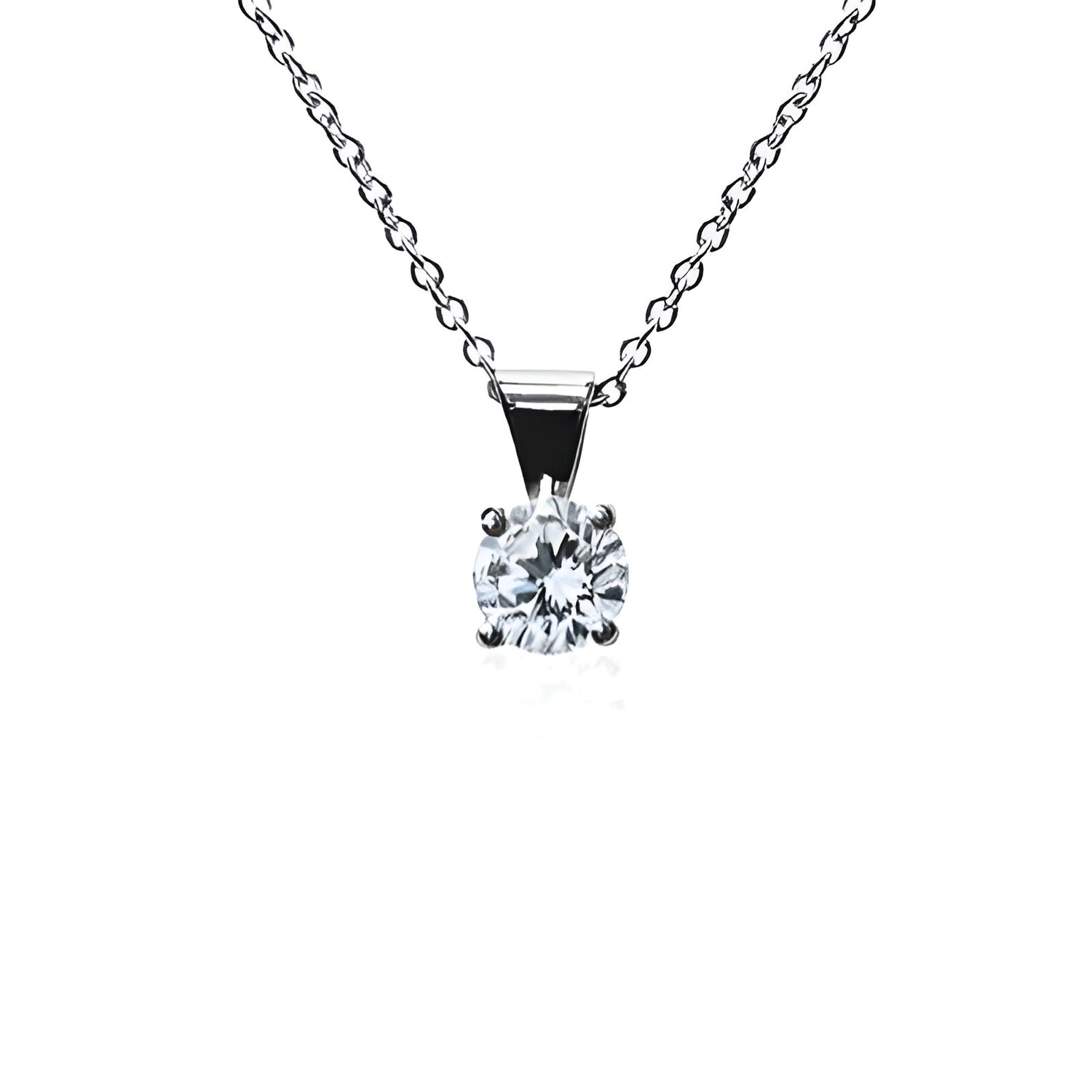 Classic Diamond Necklace