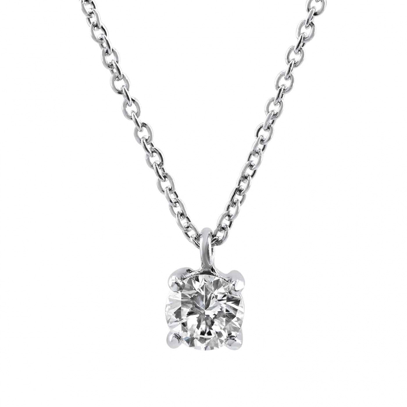 Classic Diamond Necklace