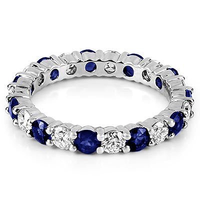 Claw-Set Diamond Eternity Ring