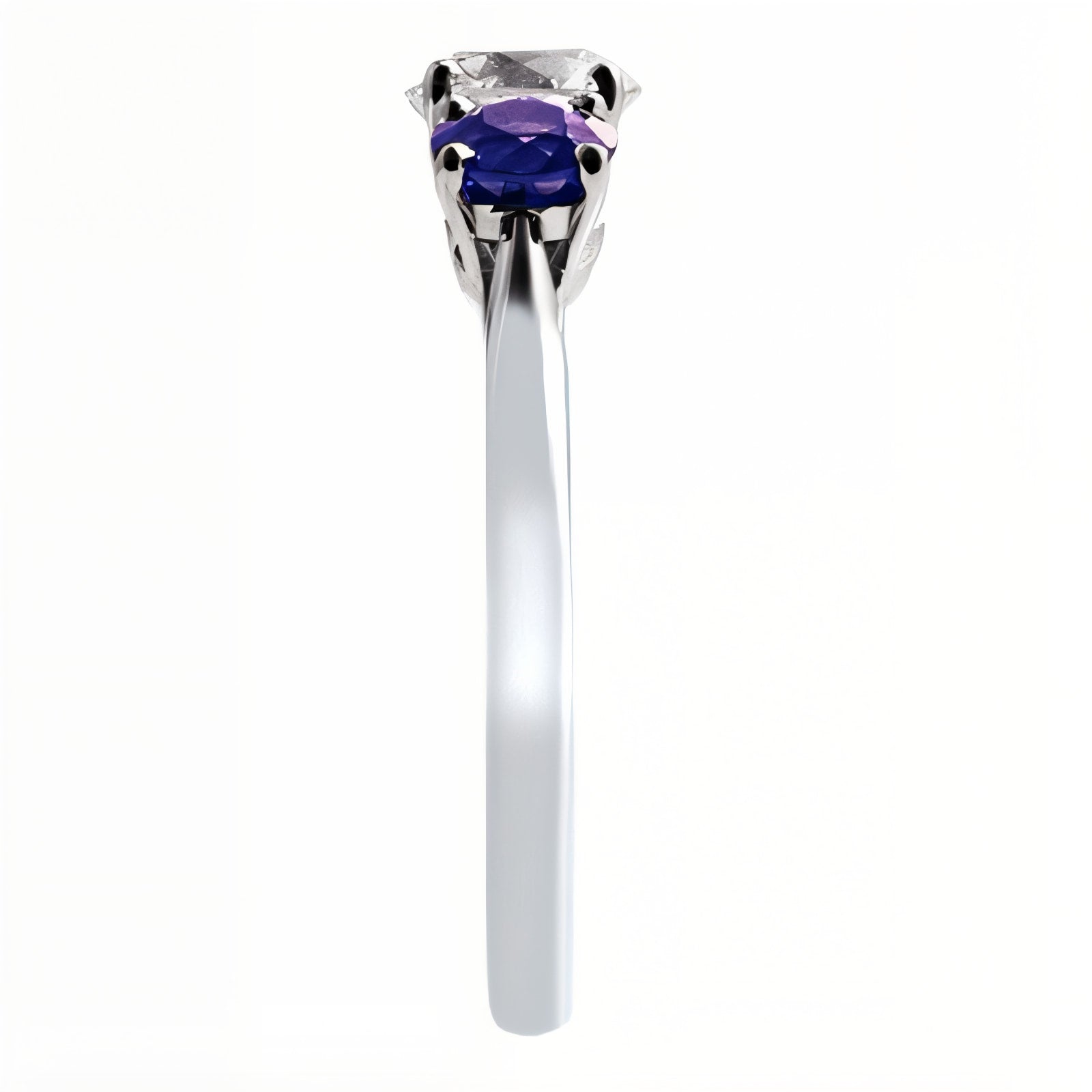 Darling Inverse Sapphire and Diamond Ring