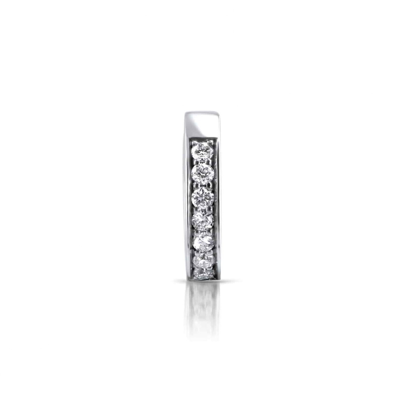 Diamond Huggie Single Earring
