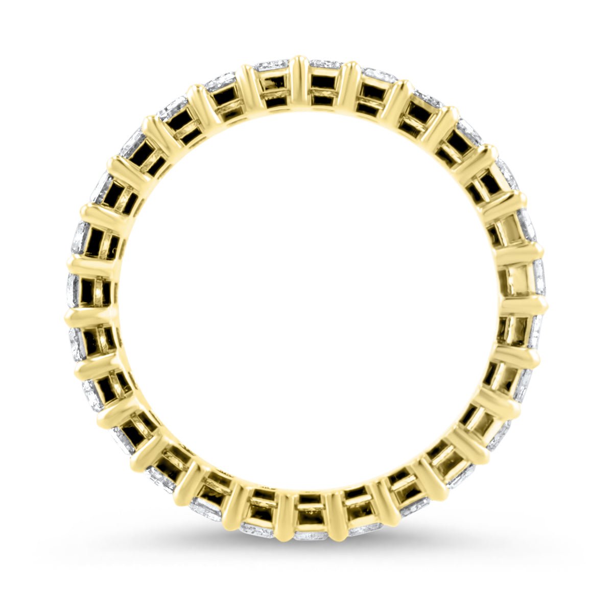 Emerald Cut Diamond Eternity Ring