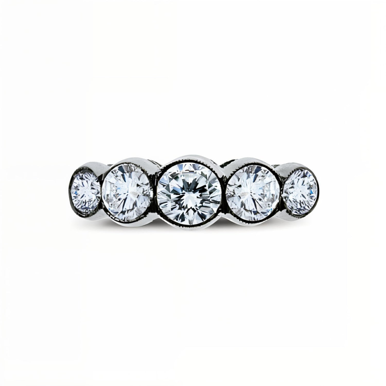 Essence Five Stone Engagement Ring