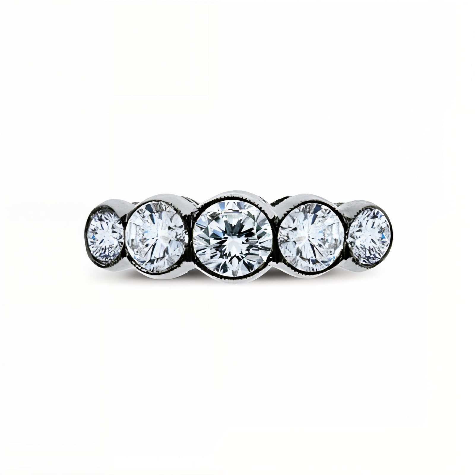 Essence Five Stone Engagement Ring