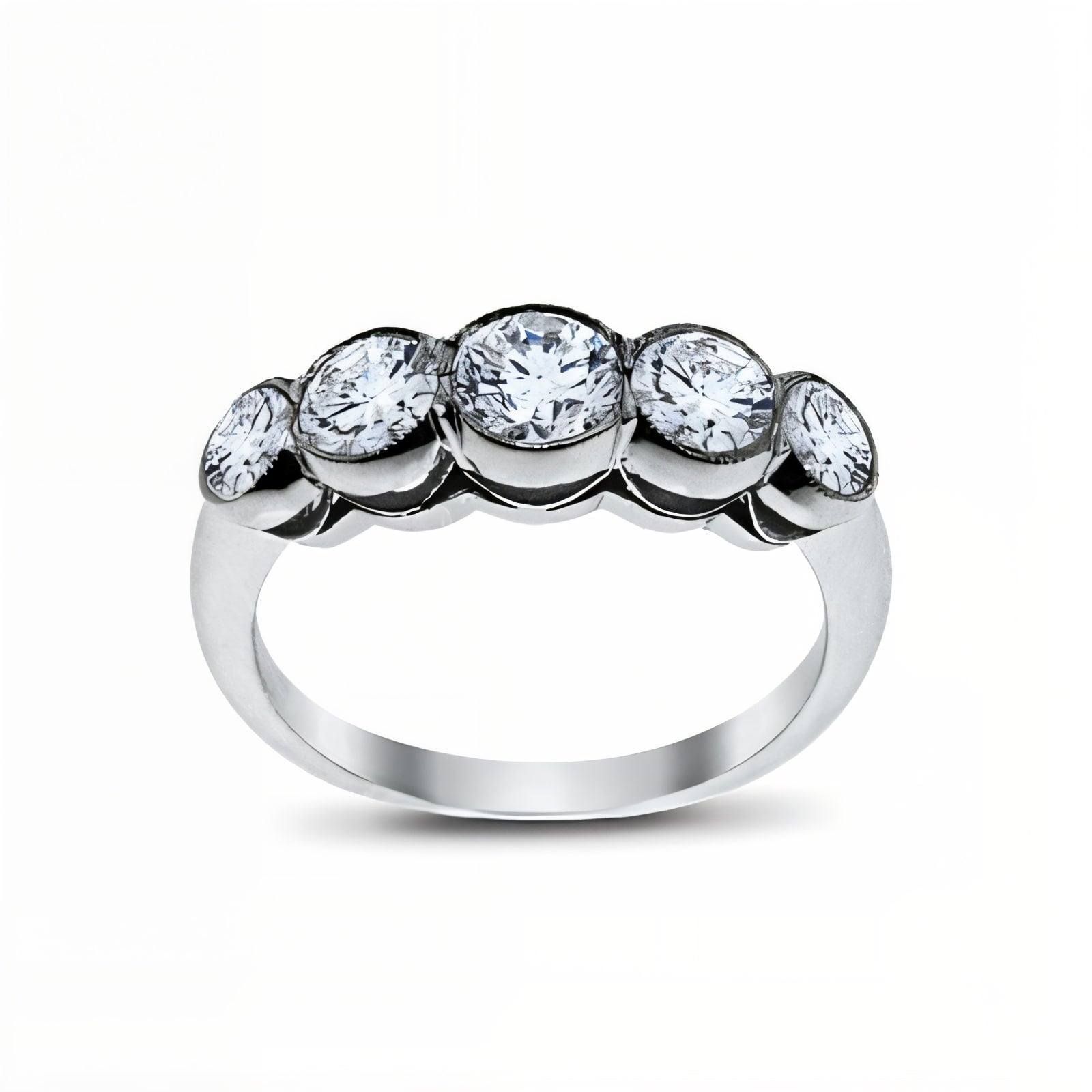 Essence Five Stone Ring