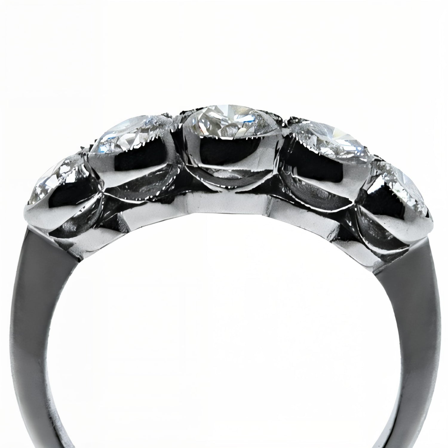 Essence Five Stone Engagement Ring