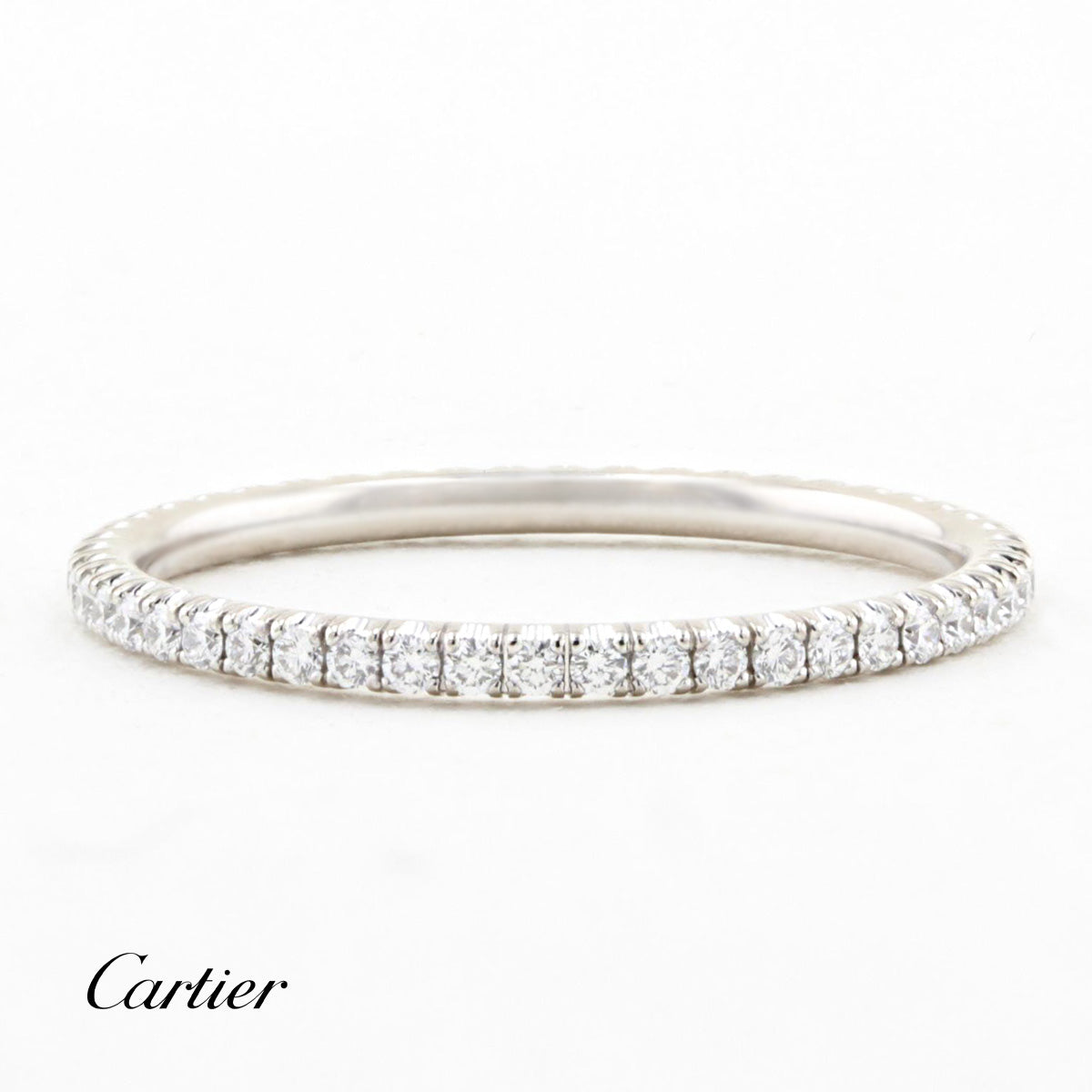 Etincelle De Cartier Diamond Full Eternity Ring
