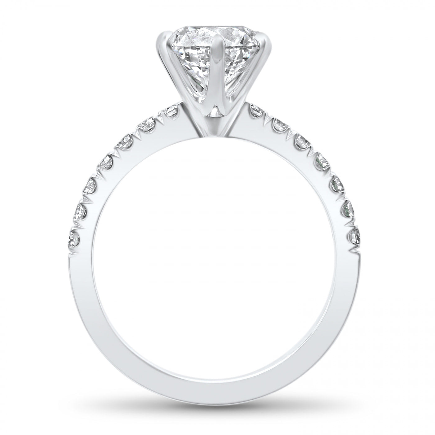 Everglow Diamond Solitaire Engagement Ring