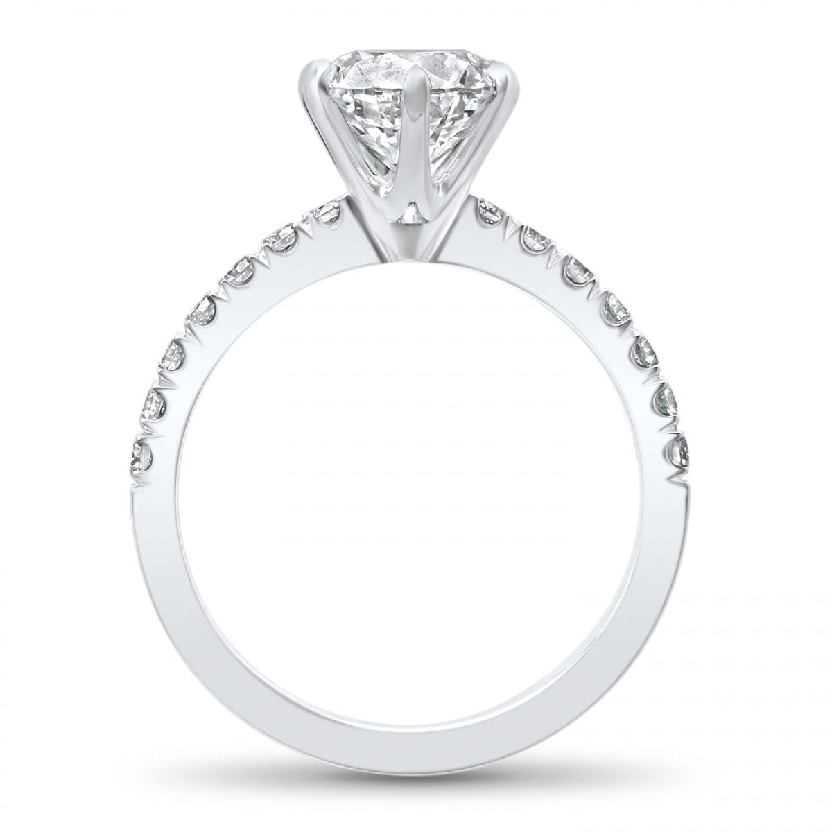 Everglow Diamond Solitaire Engagement Ring