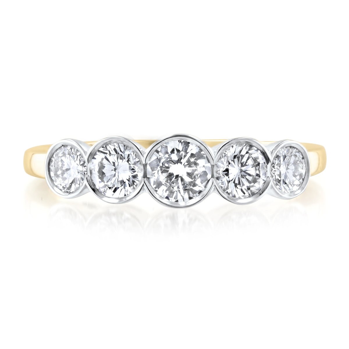 Essence Five Stone Ring
