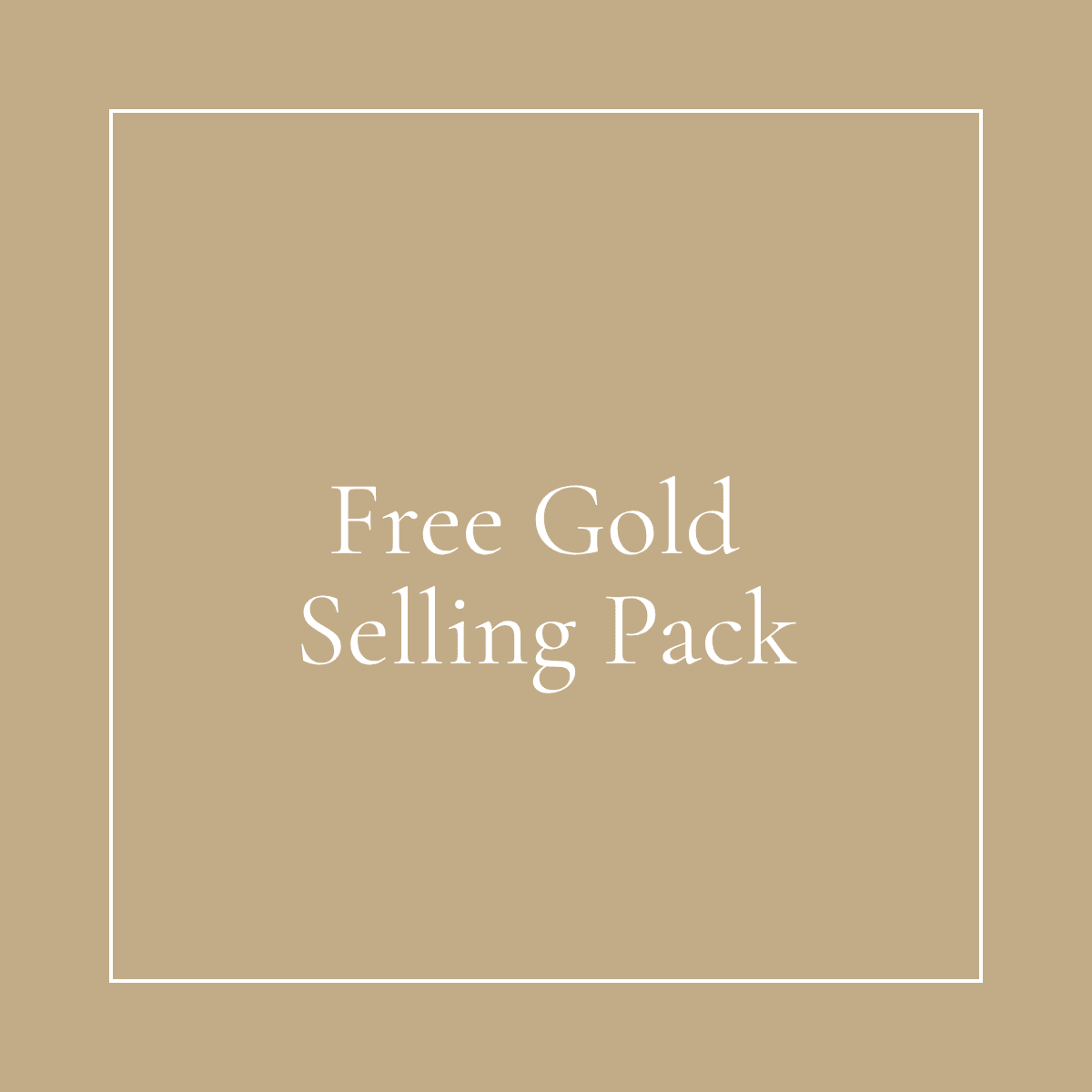 Free Gold Selling Pack