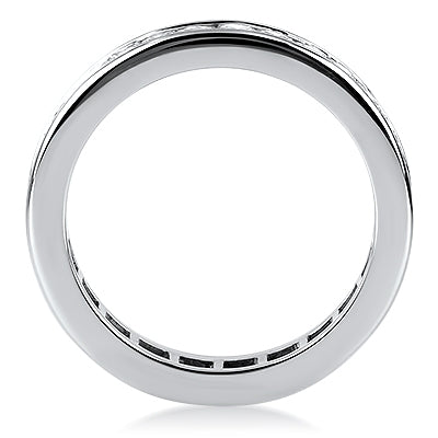 French Cut Diamond Eternity Ring