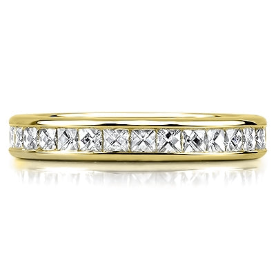 French Cut Diamond Eternity Ring