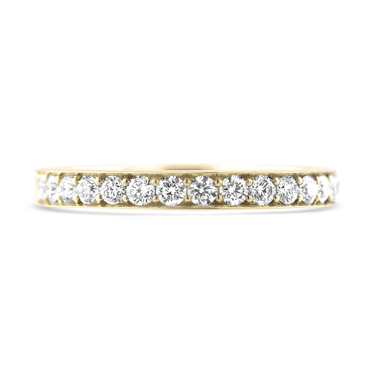 Grain-Set Diamond Eternity Ring
