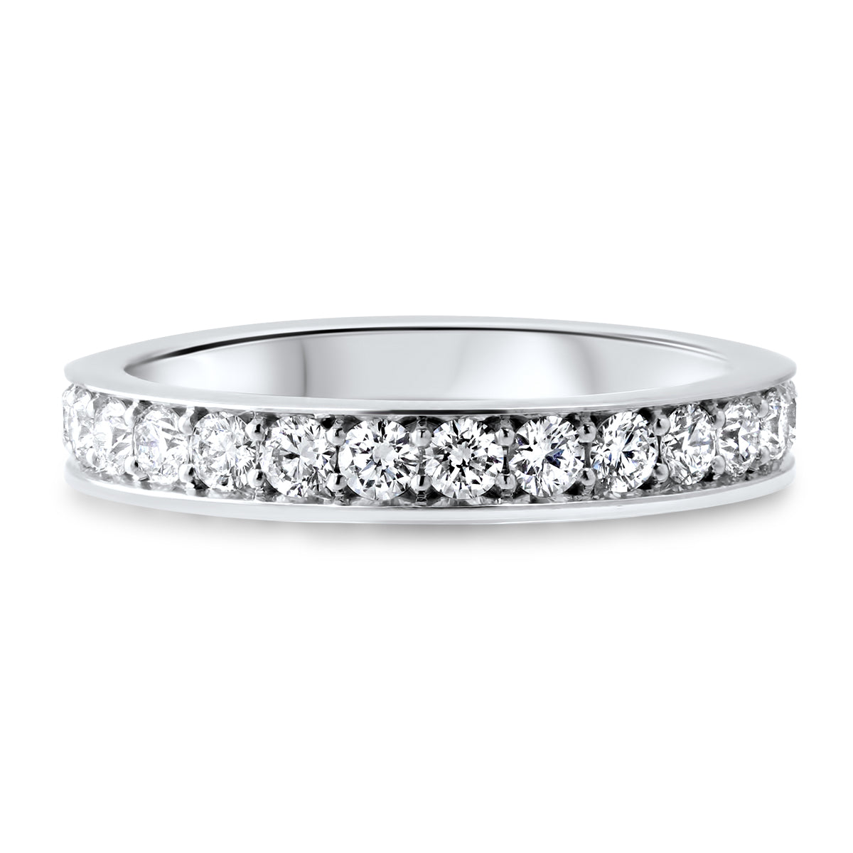 Grain-Set Diamond Eternity Ring
