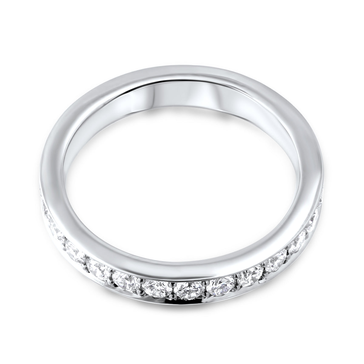Grain-Set Diamond Eternity Ring