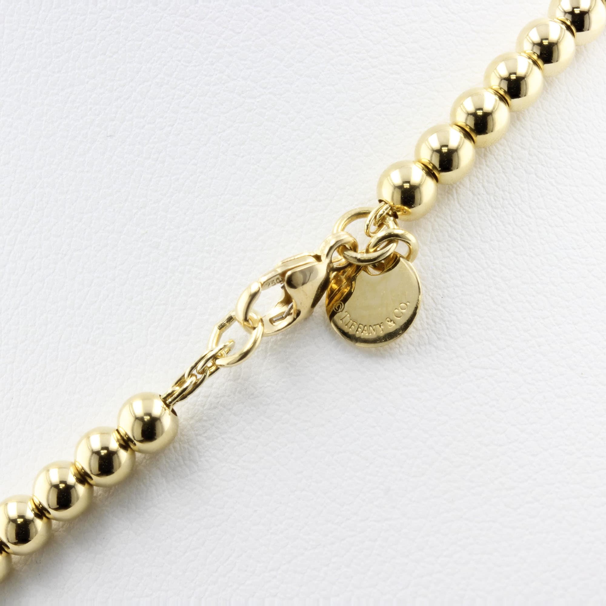 Vintage Tiffany & Co Mini Bead Necklace