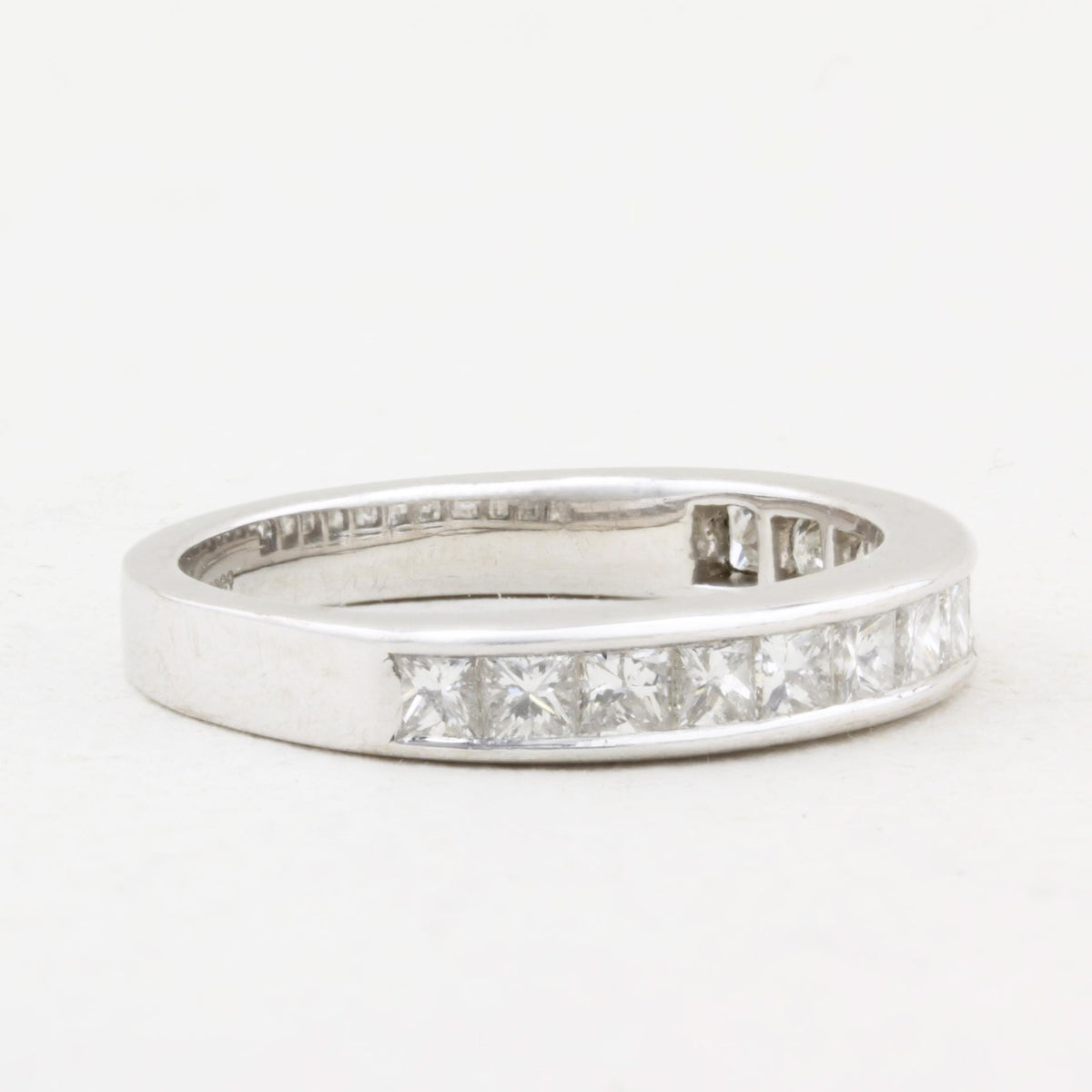1.05ct Princess Cut Channel Set Eternity Ring
