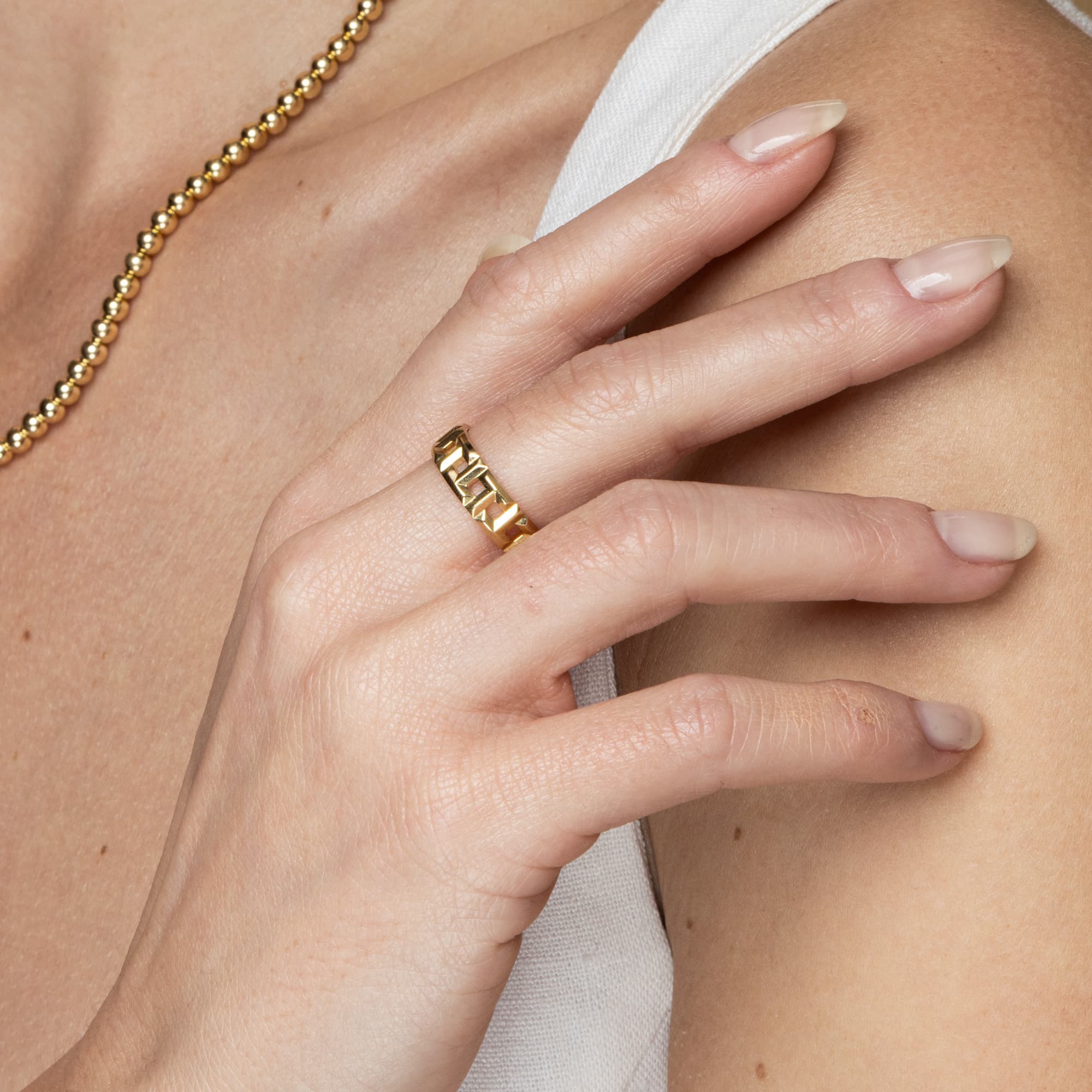 Tiffany & Co. True Wide Ring