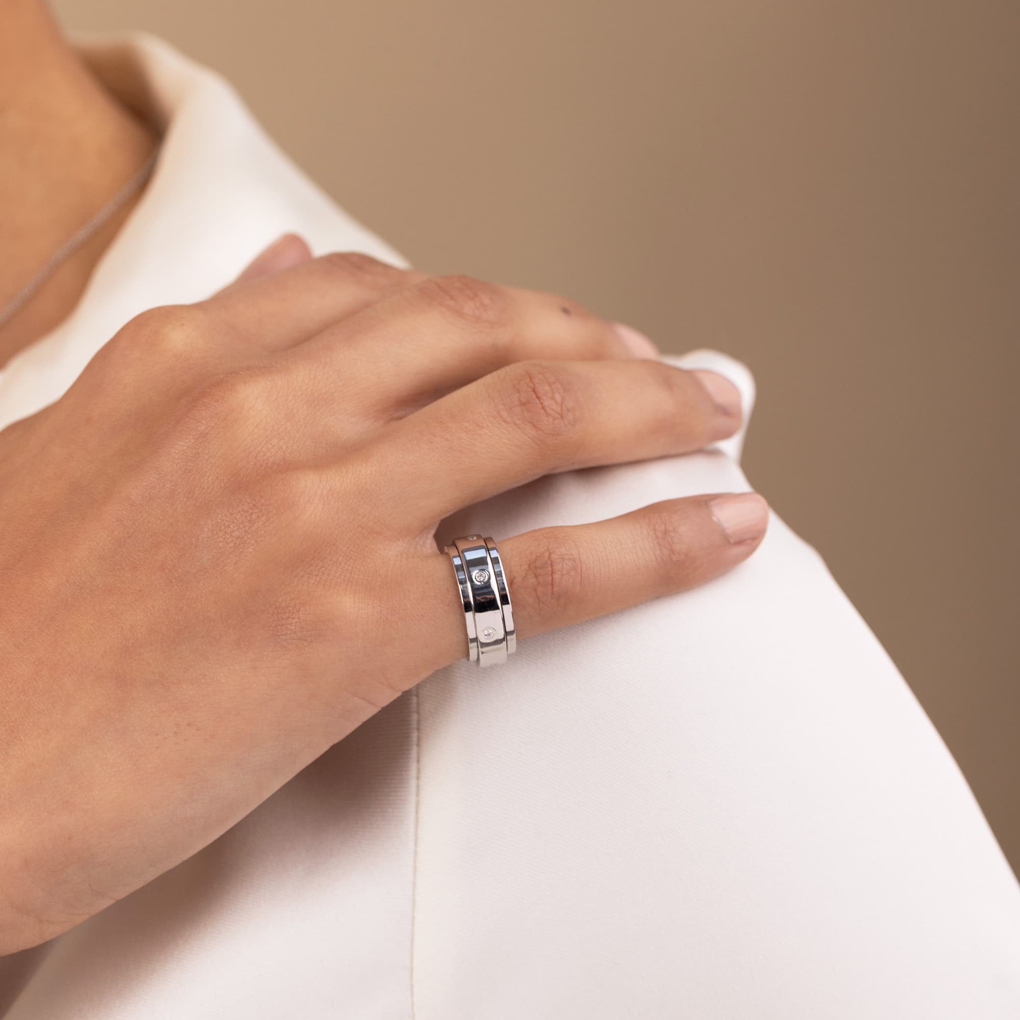 Piaget Multi-Diamond Spinning Ring