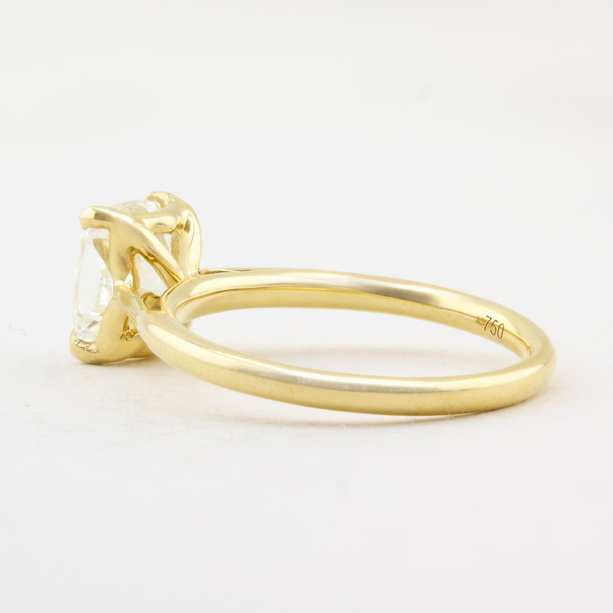 1.80ct Cushion Cut Diamond Ring