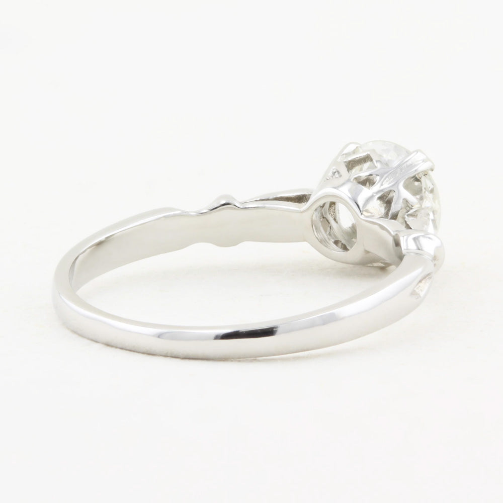 0.75ct Old Cut Diamond Engagement Ring