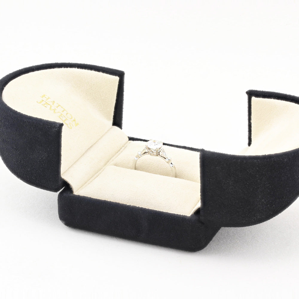 0.75ct Old Cut Diamond Engagement Ring