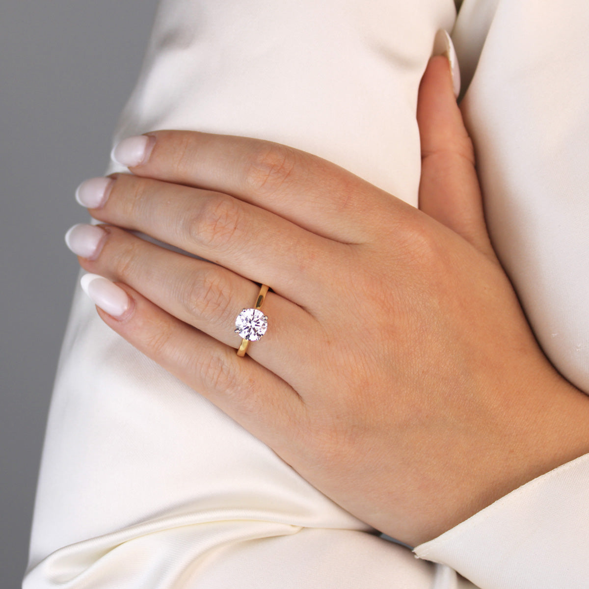 1.52ct Diamond Solitaire Engagement Ring