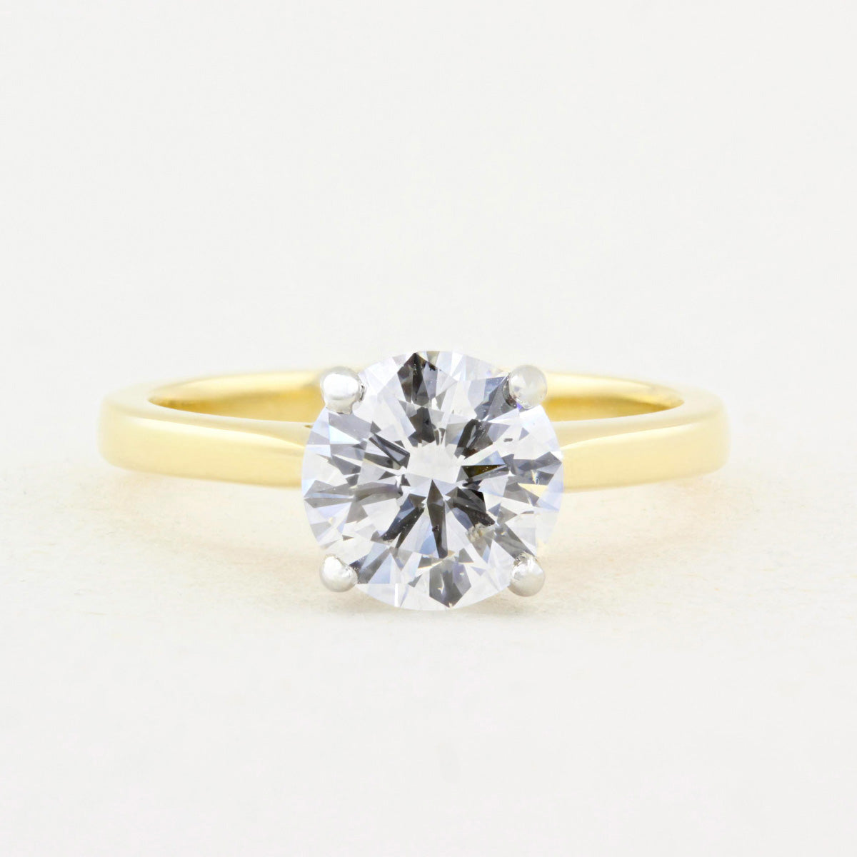 1.52ct Diamond Solitaire Engagement Ring