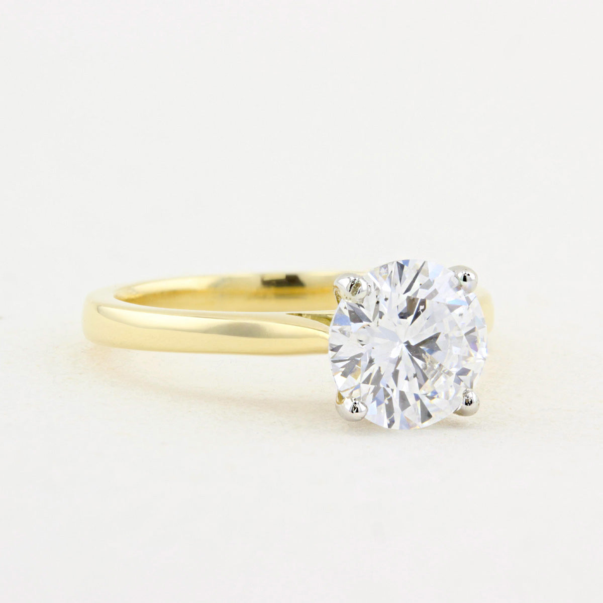 1.52ct Diamond Solitaire Engagement Ring