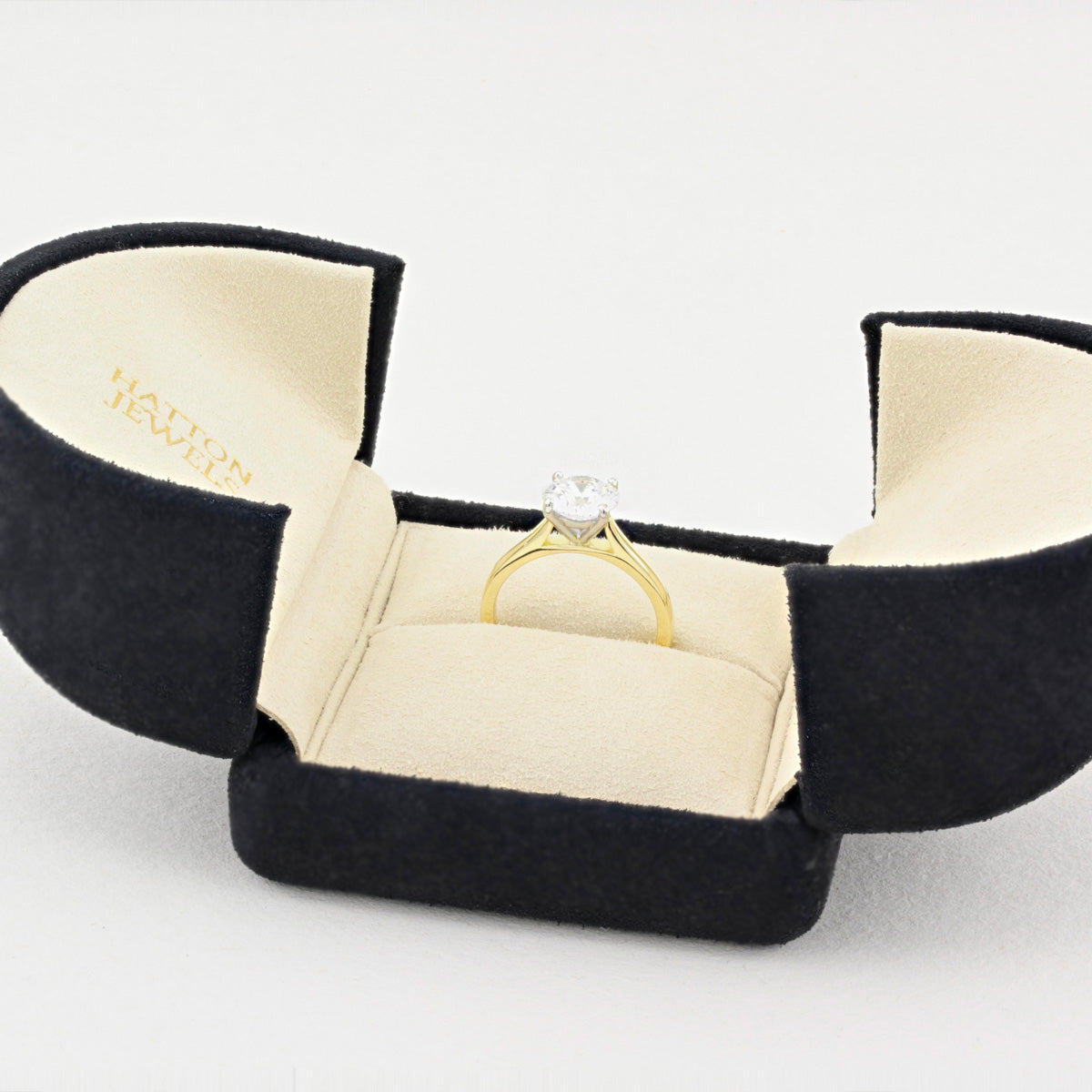 1.52ct Diamond Solitaire Engagement Ring